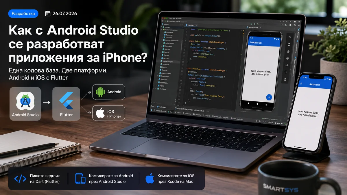 Android Studio на macOS – професионална разработка на Android приложения