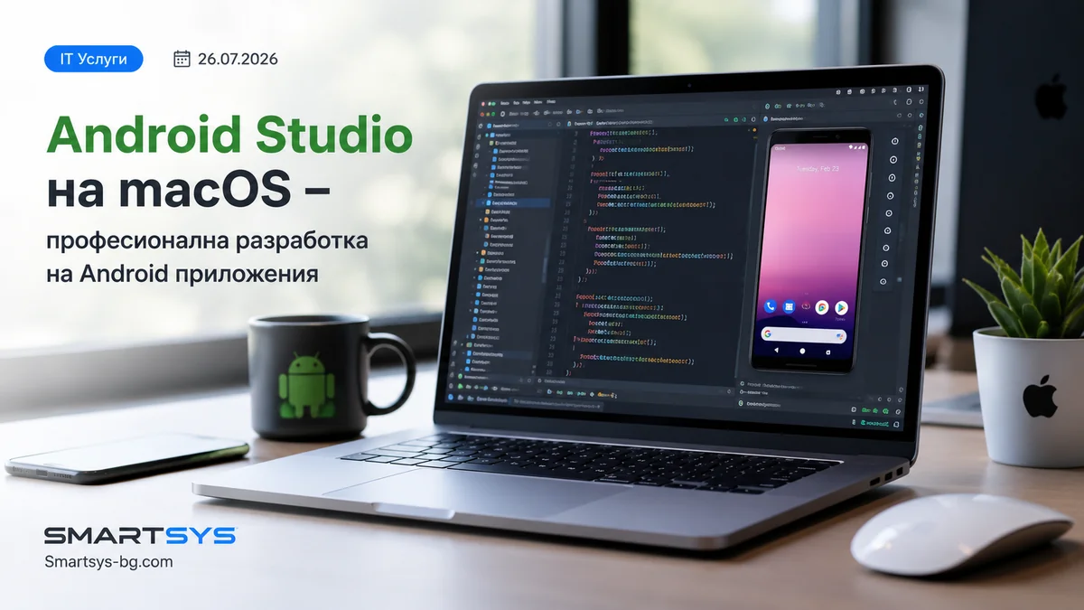 Как с Android Studio се разработват приложения за iPhone?