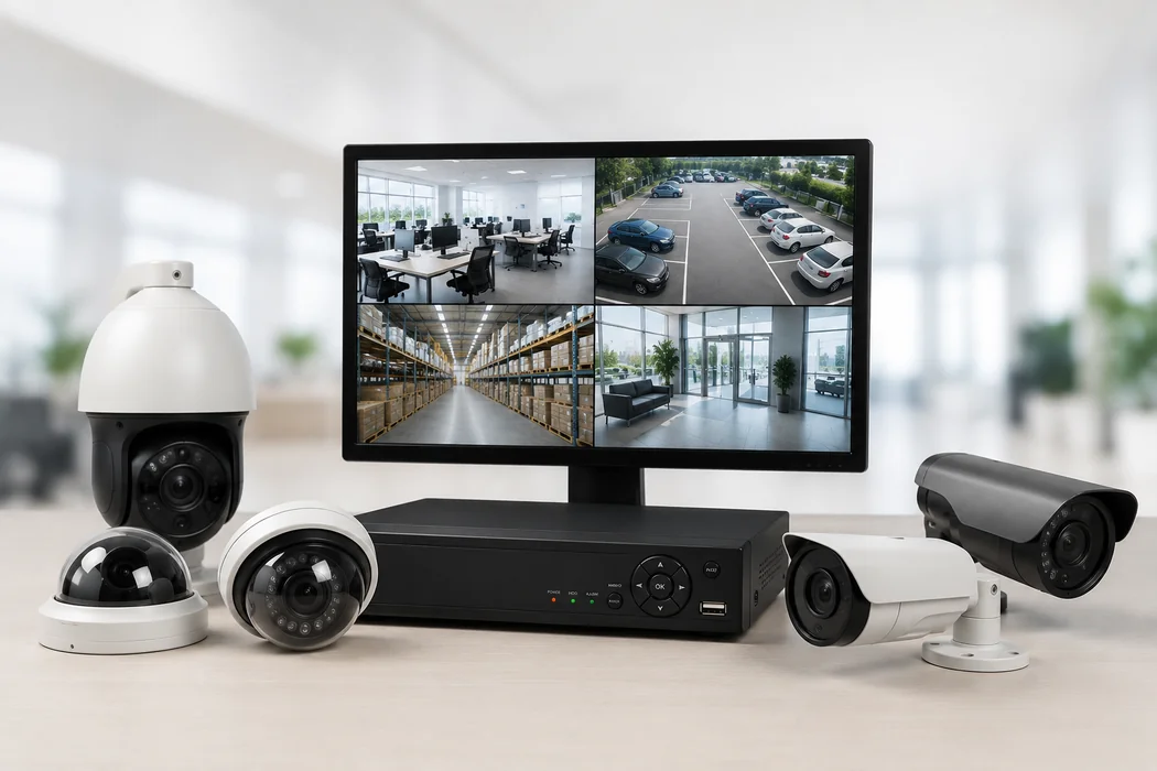 Как да изберем правилната CCTV система за вашия бизнес