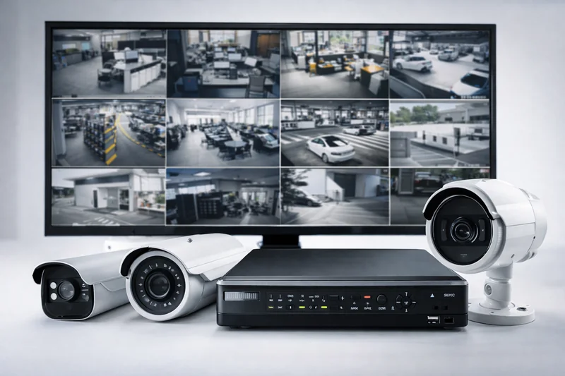 Видеонаблюдение