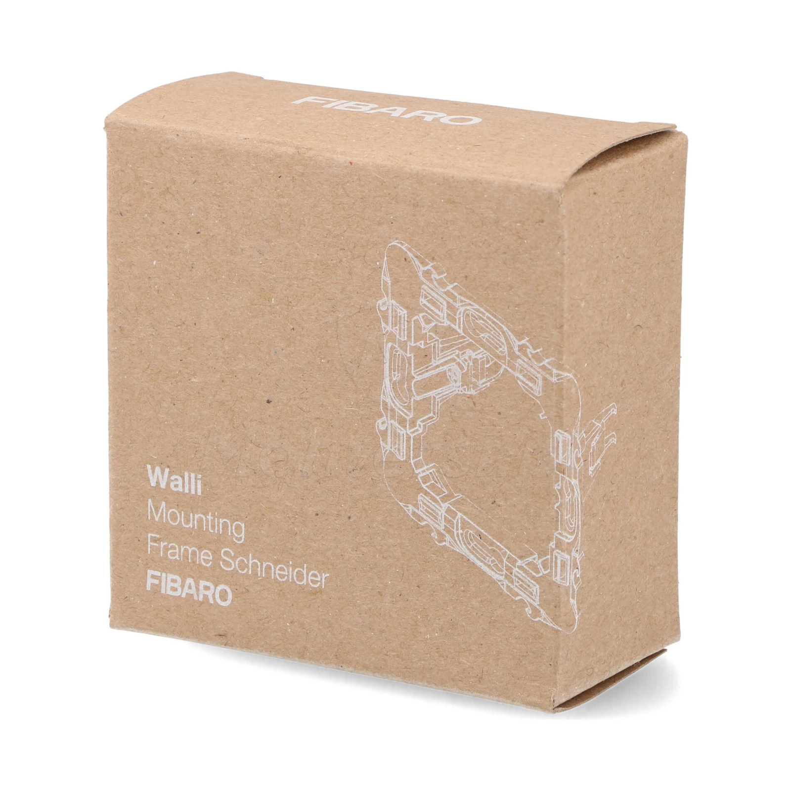 Fibaro Mounting Frame FG-Wx-AS-4003 Schneider 10 PACK
