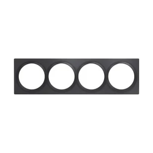 Fibaro Quadruple cover plate FG-Wx-PP-0009-8