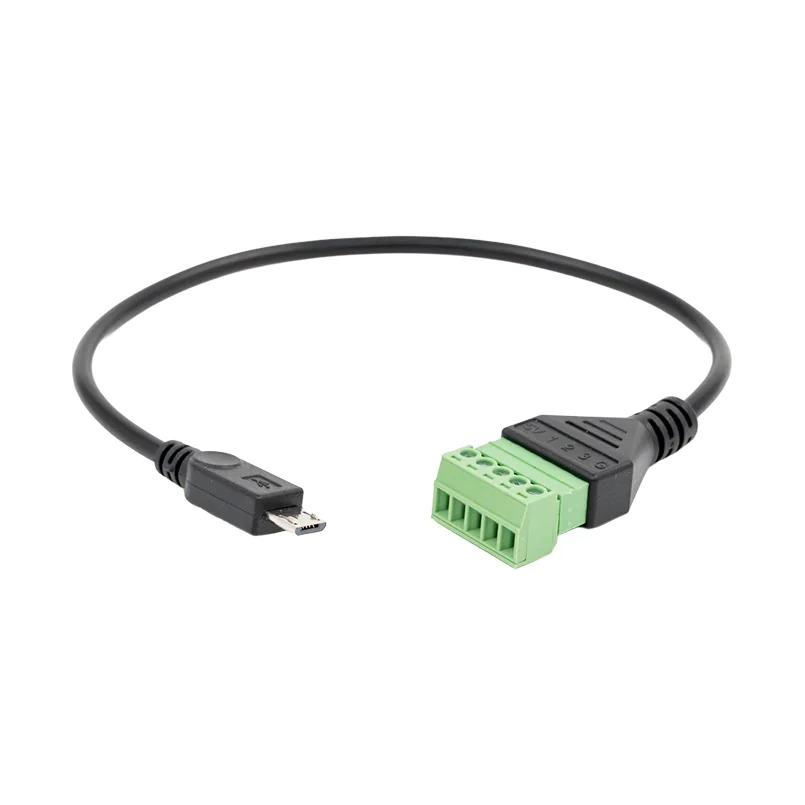 Micro USB to 5 Terminal Add-on (Shelly Pill)