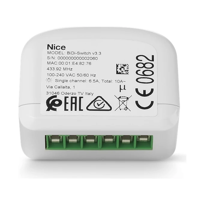 Nice BiDi-EVB