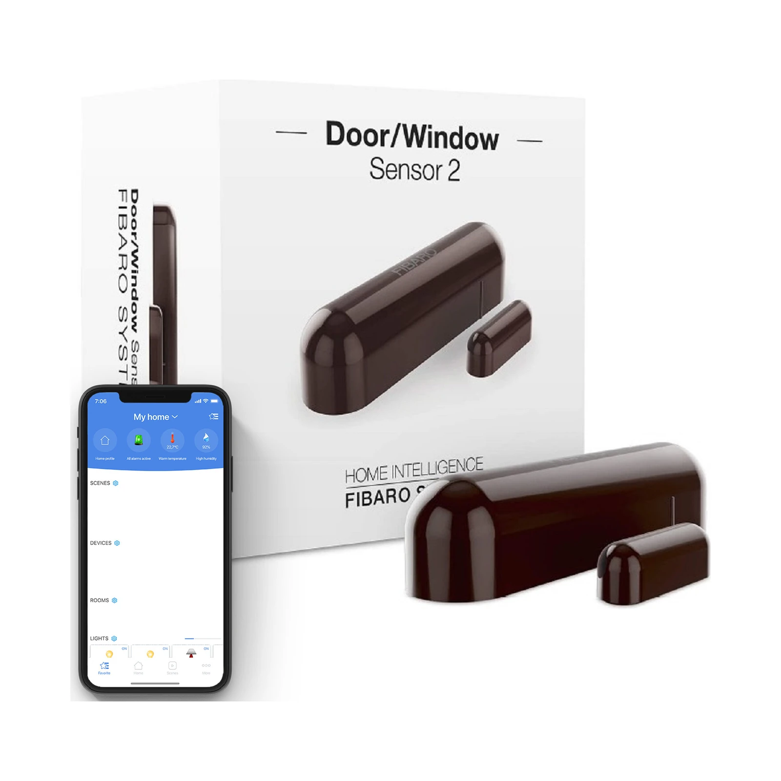 Nice Door/Window-Control BROWN
