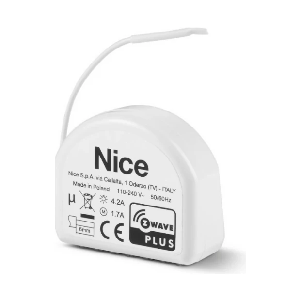Nice SingleSmart-Control