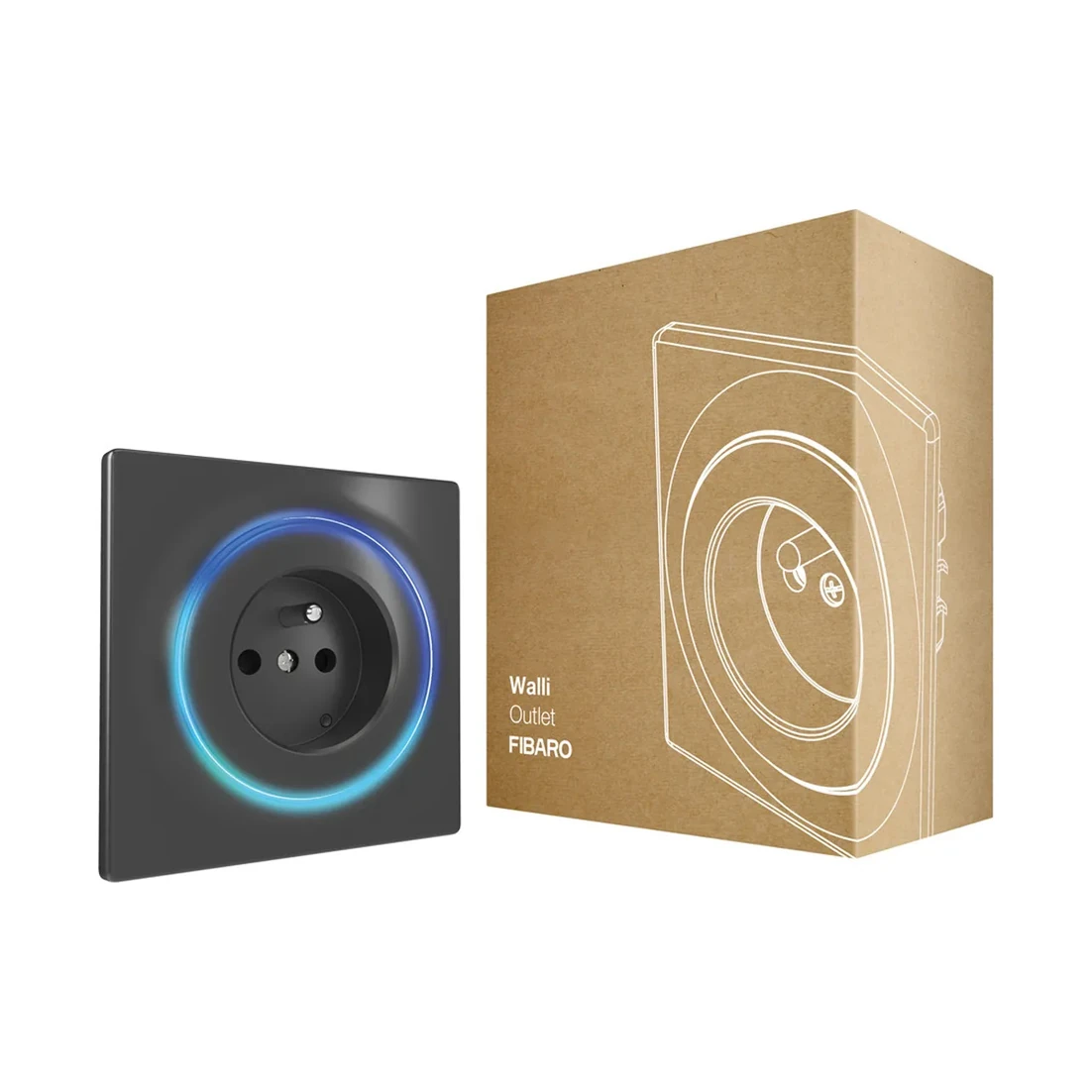 Nice Walli Outlet-Control type E 868,4 MHz