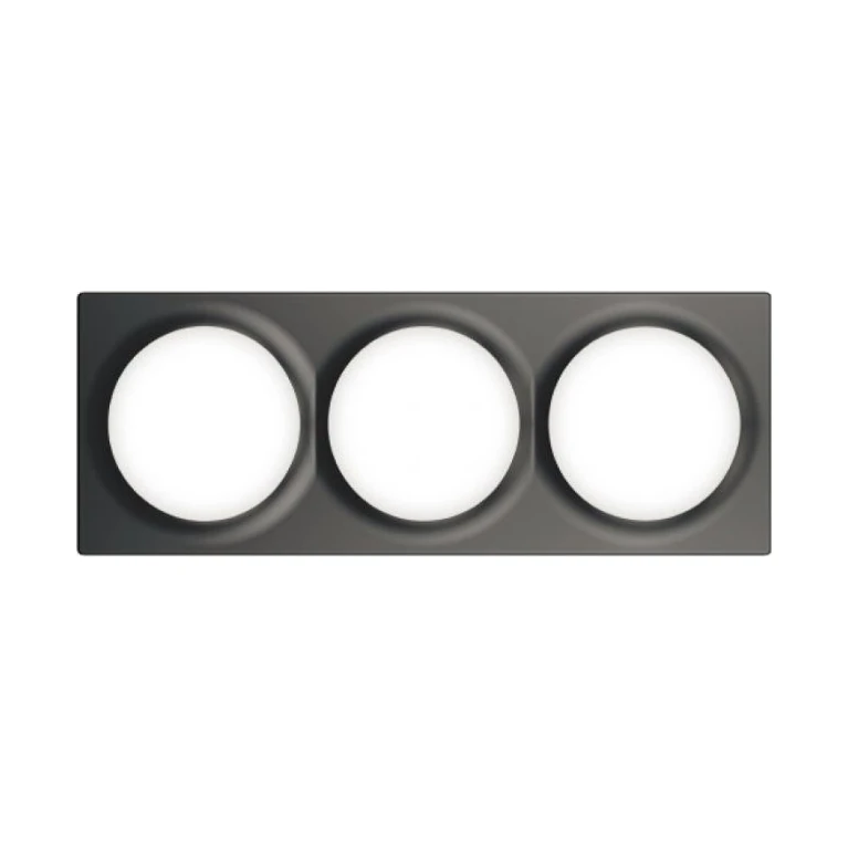 Nice Walli Triple Cover Plate