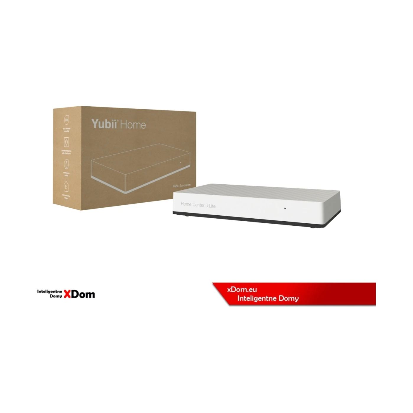 Nice Yubii Home EU with HubPowerbank