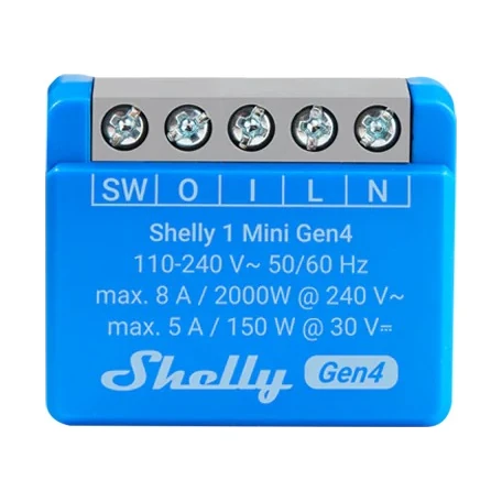 Shelly 1 Mini Gen4 x2