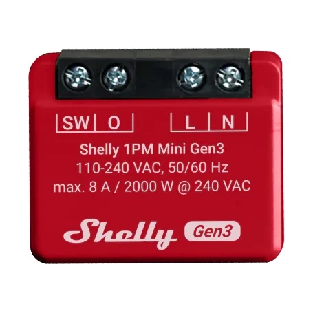 Shelly 1PM Mini Gen3