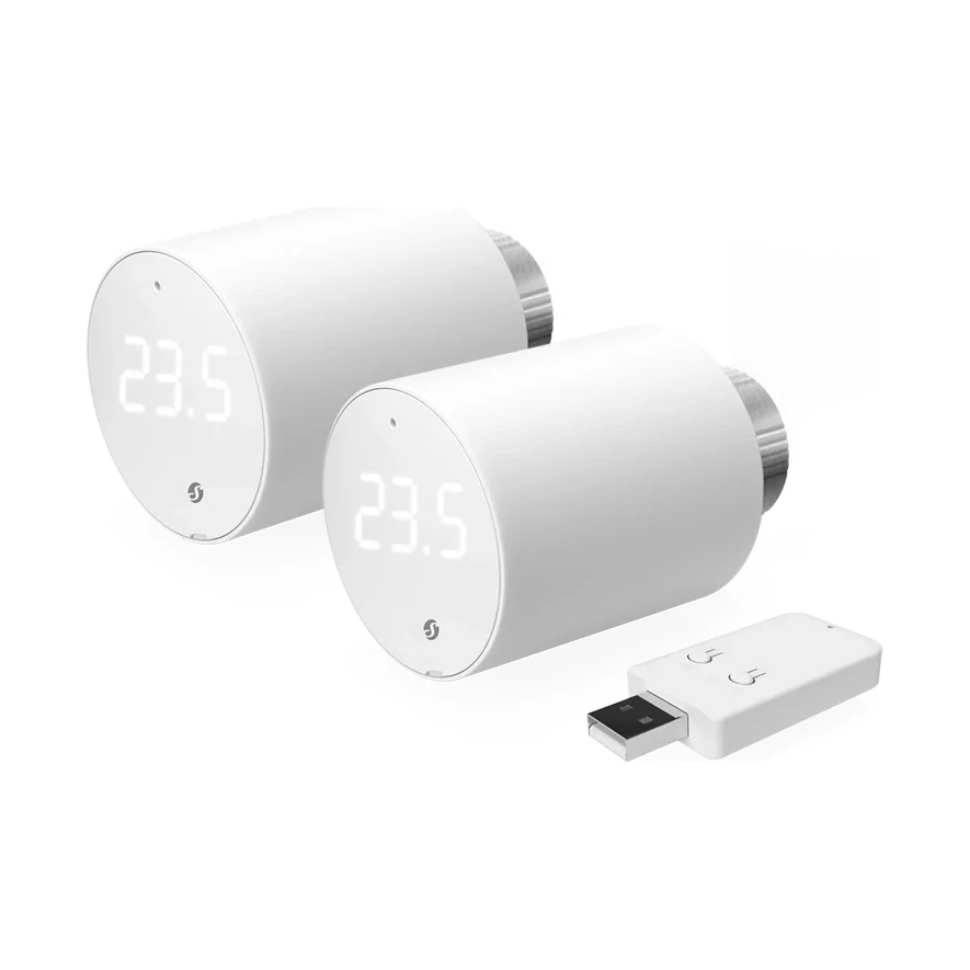 Shelly BLU TRV 2-pack 2 x BLU TRV + 1 x BLU Gateway Gen3