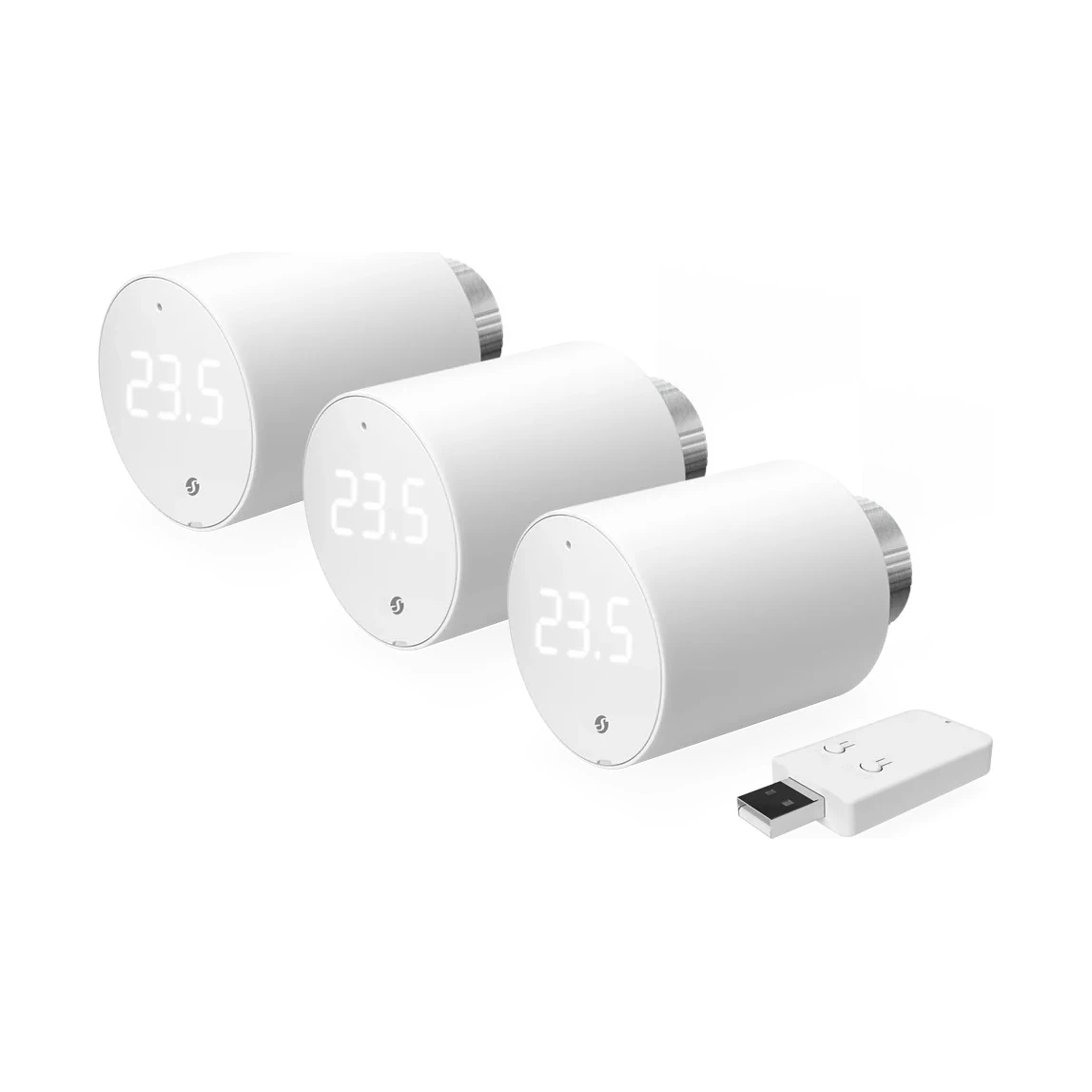 Shelly BLU TRV 3-pack 3 x BLU TRV + 1 x BLU Gateway Gen3