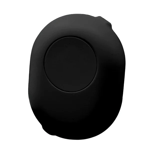 Shelly Button Add-On Black