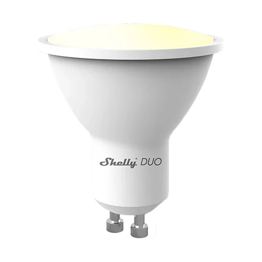 Shelly Duo GU10 - WW/CW