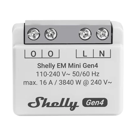 Shelly EM Mini Gen4