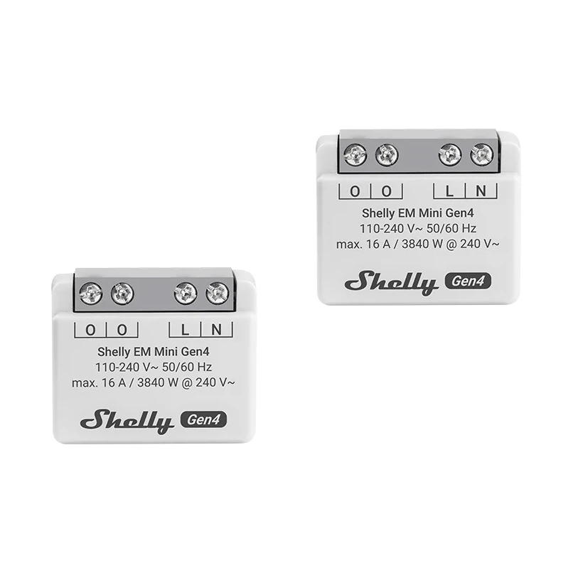 Shelly Em Mini Gen4 x2