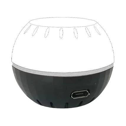 Shelly H&T USB Add on - Black