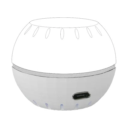 Shelly H&T USB Add on - White