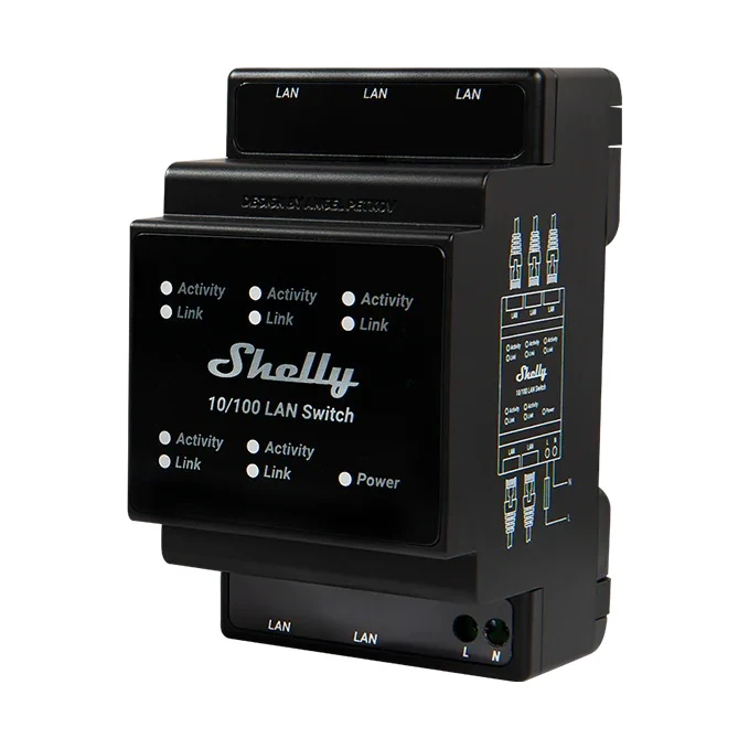Shelly LAN Switch