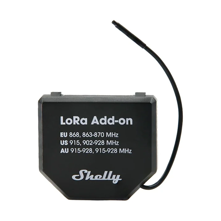 Shelly LoRa Add-on