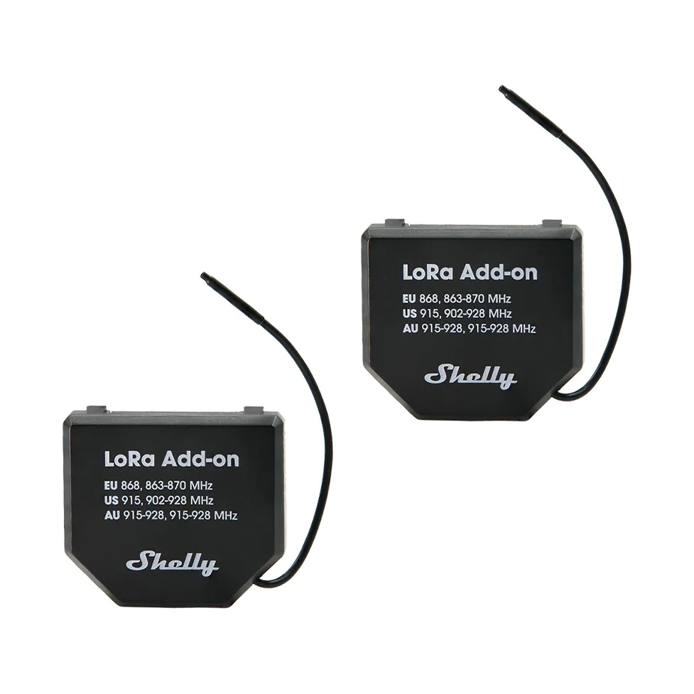 Shelly LoRa Add-on x2