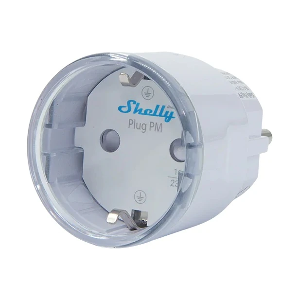 Shelly Plug PM Gen3 White