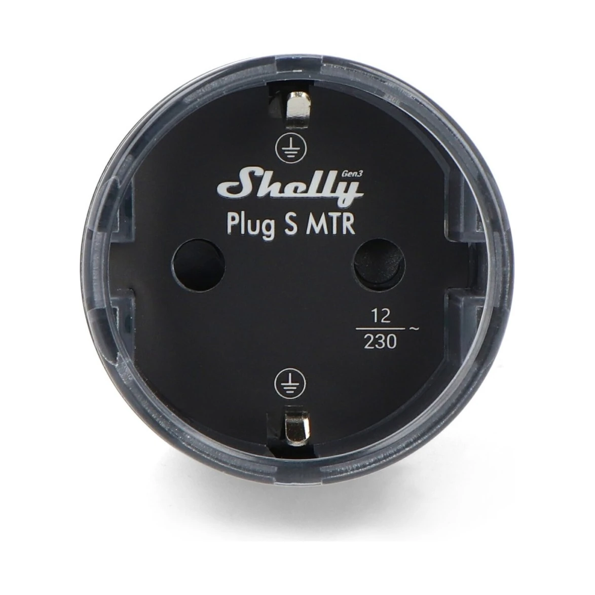 Shelly Plug S Gen3 Black