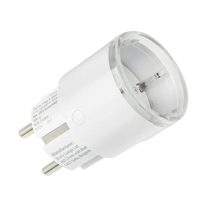 Shelly Plug S Gen3 White