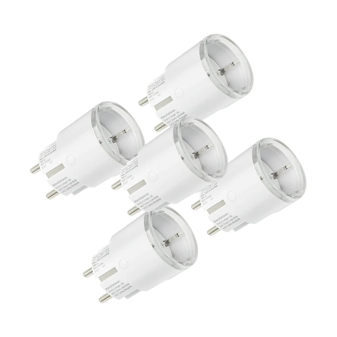 Shelly Plug S Gen3 x5 White