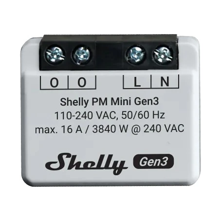 Shelly PM Mini Gen3