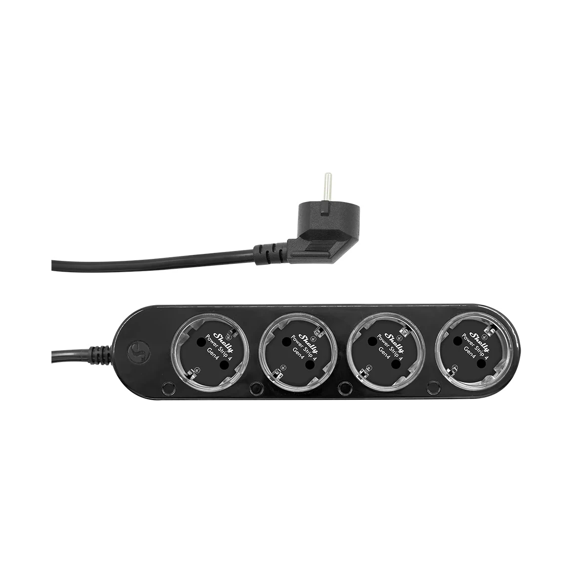 Shelly Power Strip Black Gen4