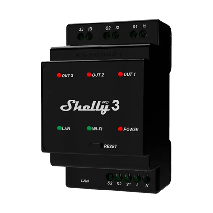 Shelly Pro 3