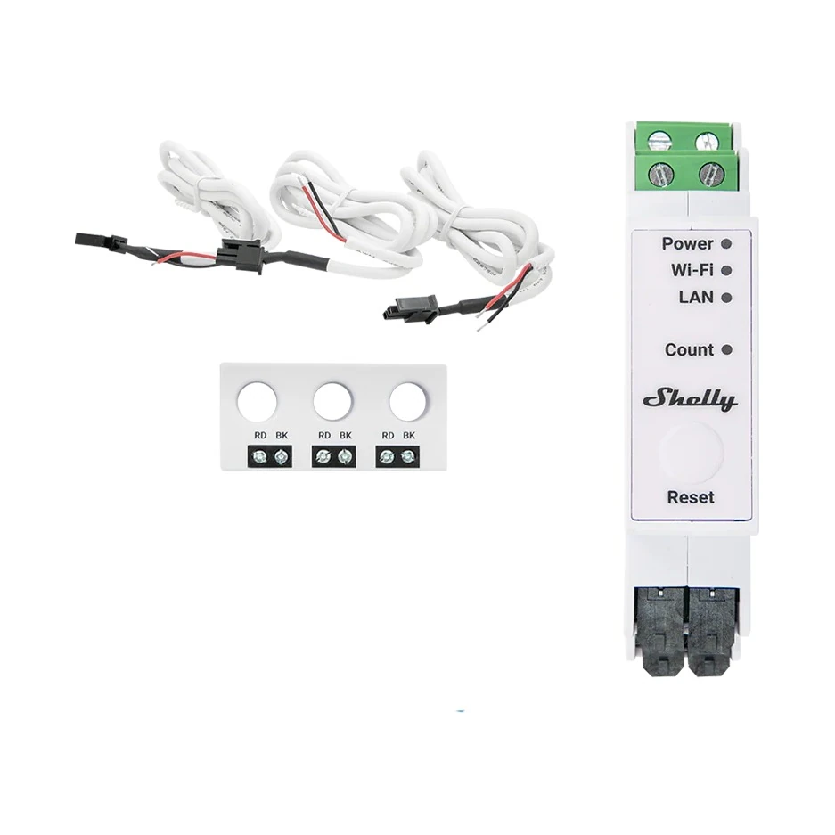 Shelly Pro 3EM - 3CT63