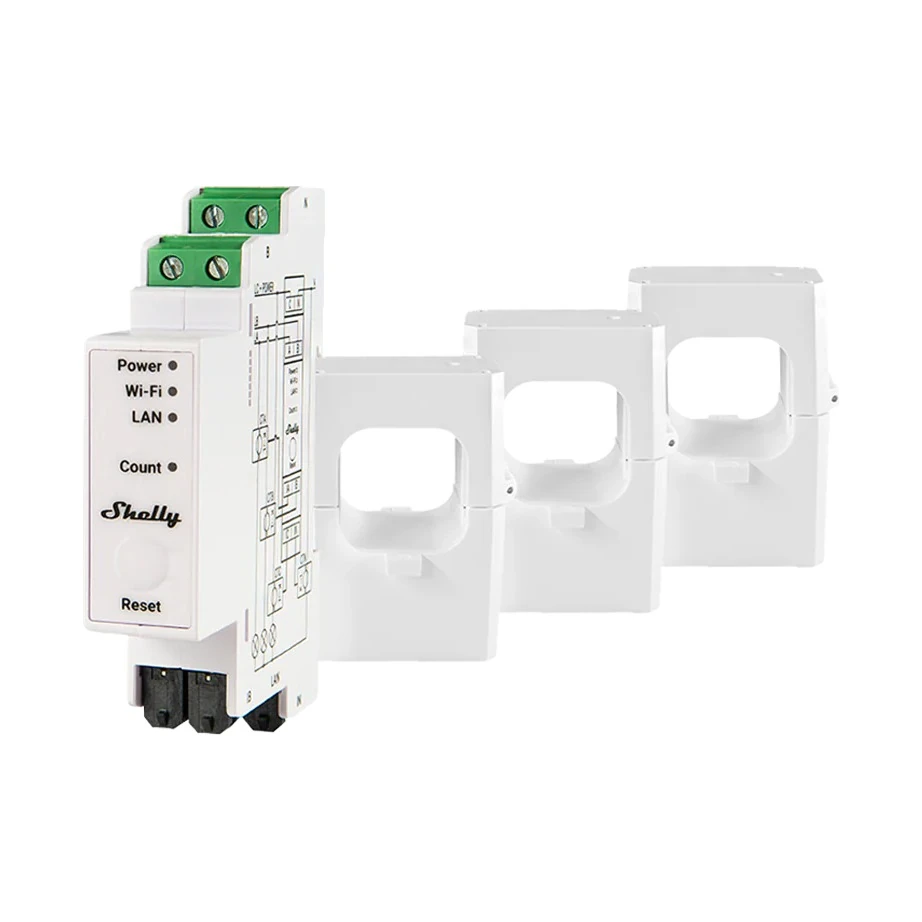 Shelly Pro 3EM 400A