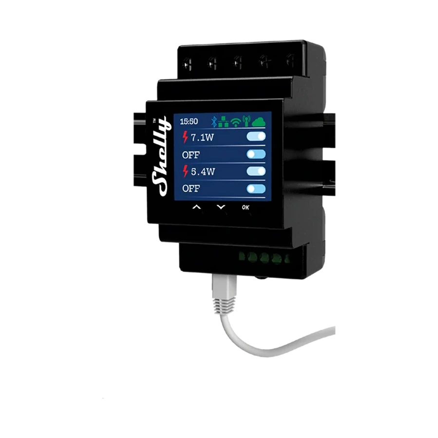 Shelly Pro 4PM single pack