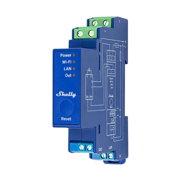 Shelly Pro Dimmer 0/1-10V PM