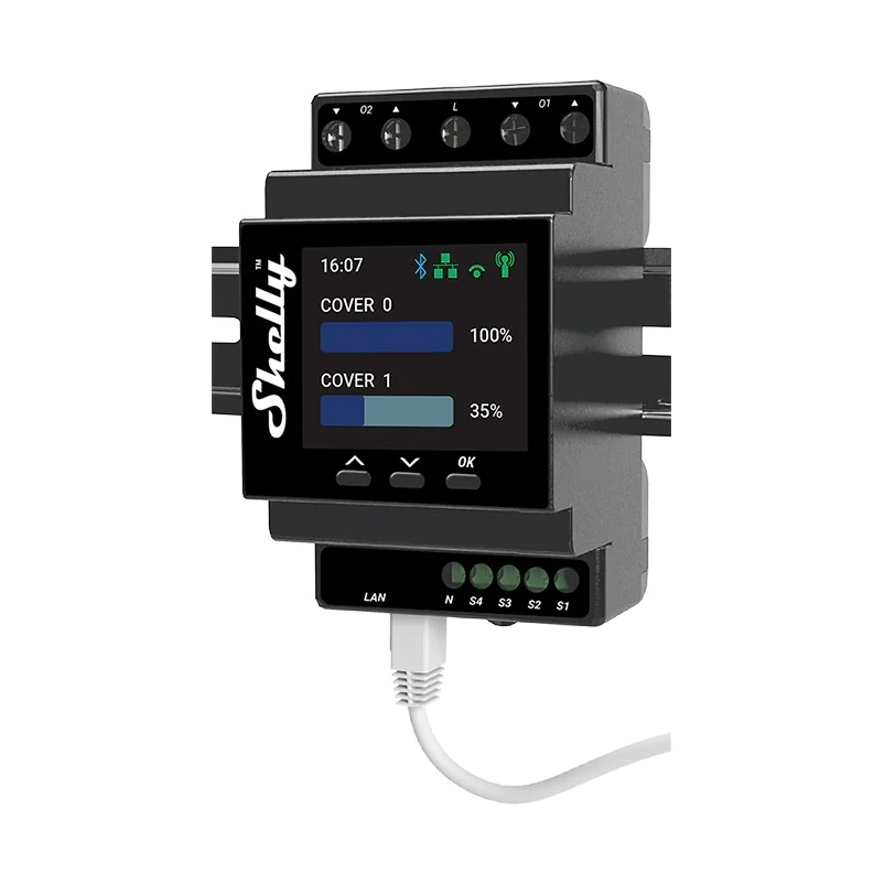 Shelly Pro Dual Cover PM