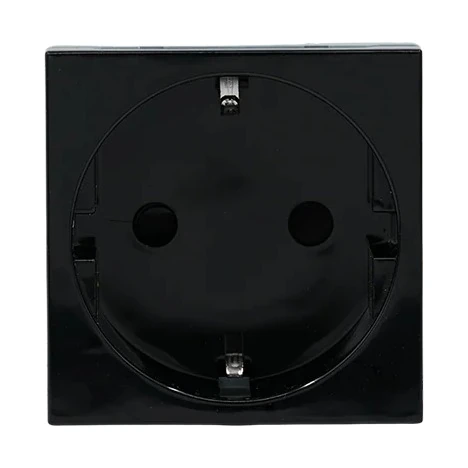 Shelly Socket for Wall Display Stand Black