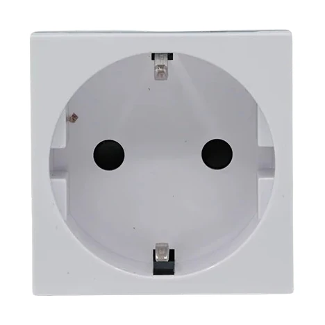 Shelly Socket for Wall Display Stand White