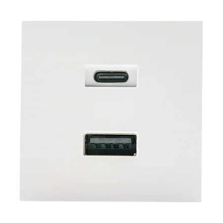 Shelly USB charger for Wall Display Stand White