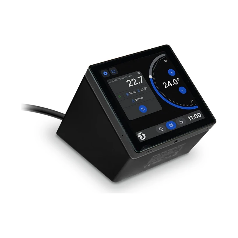 Shelly Wall Display Stand Black