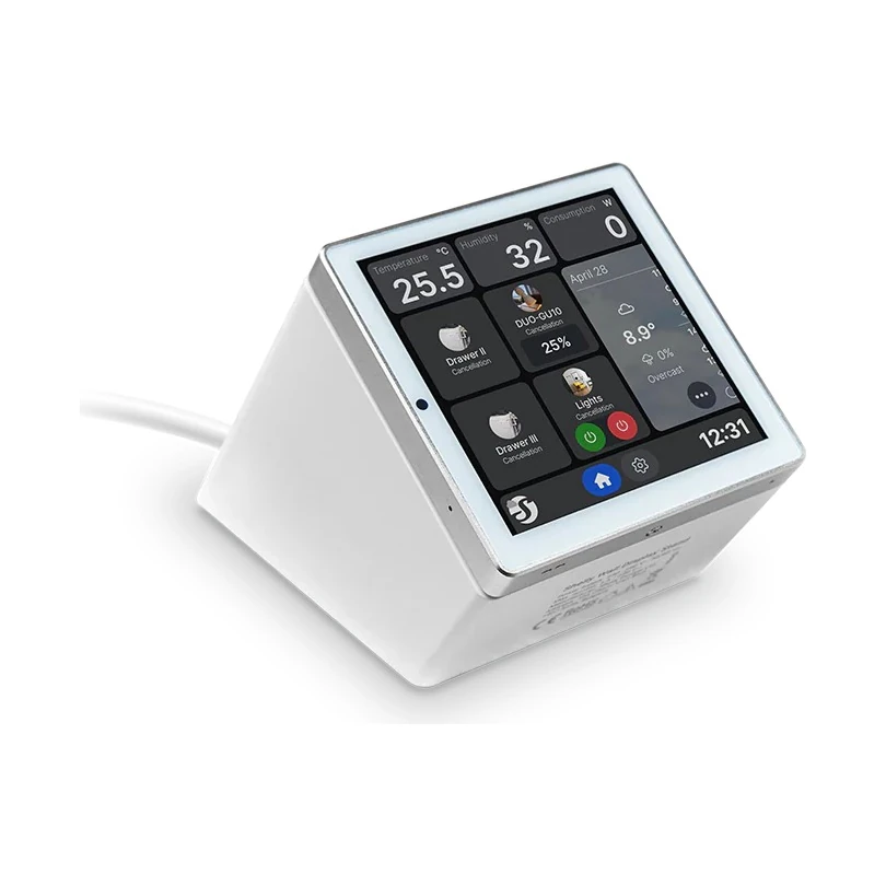 Shelly Wall Display Stand White