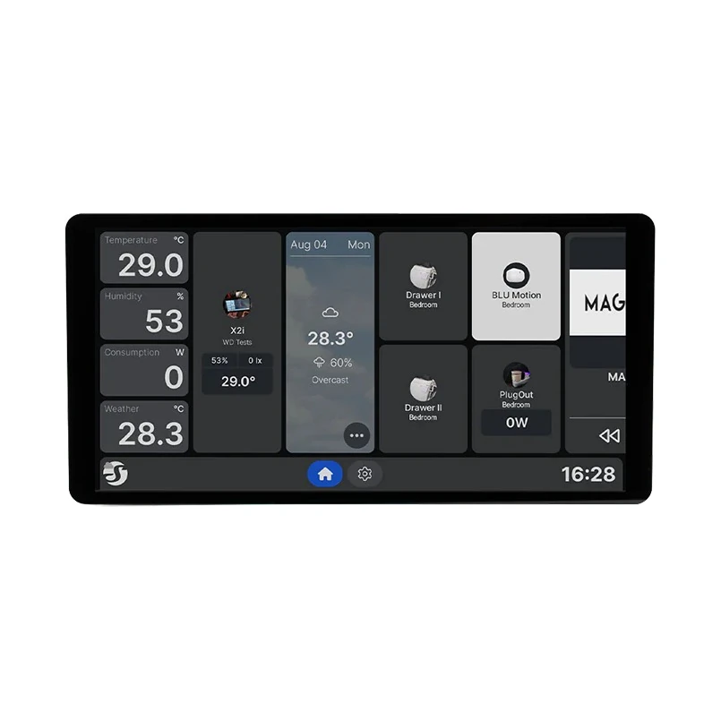 Shelly Wall Display X2i Black