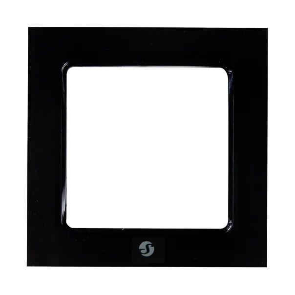 Shelly Wall frame 1 - black