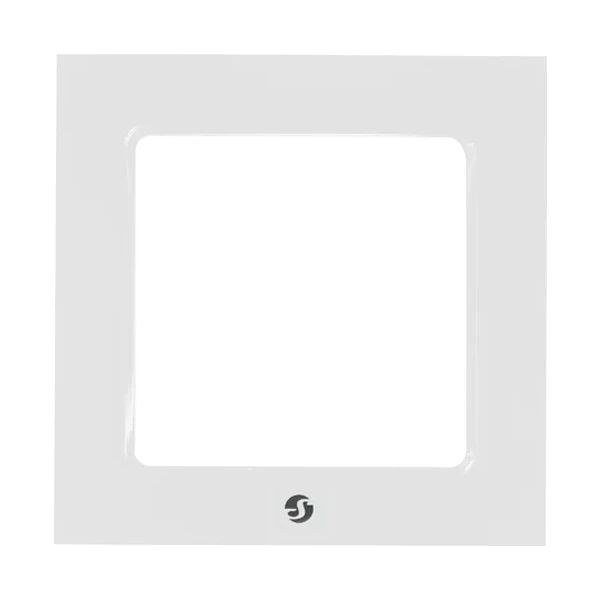 Shelly Wall frame 1 - white
