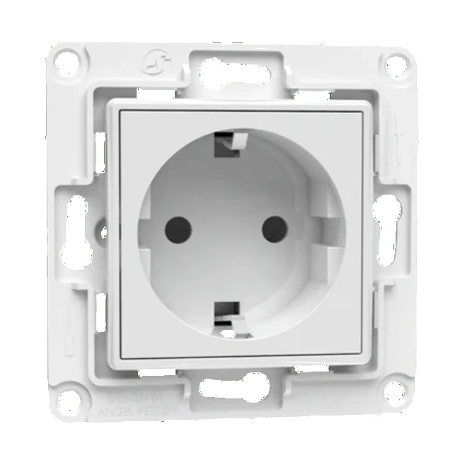 Shelly Wall Socket EU - white