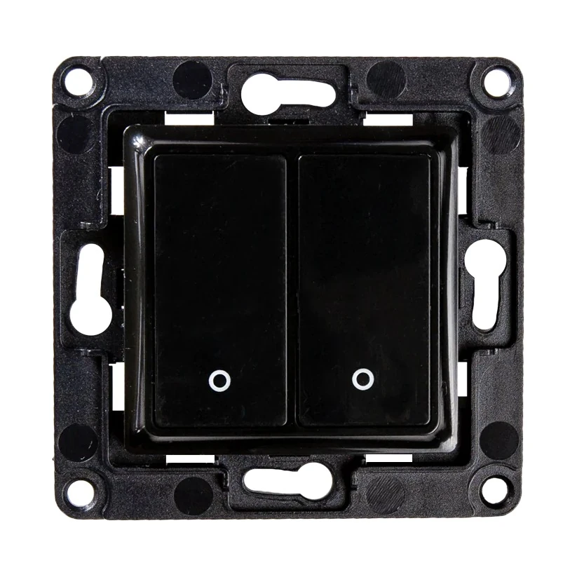 Shelly Wall switch 2 - black