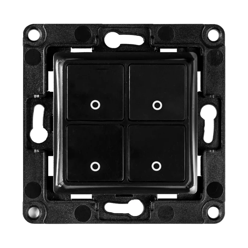 Shelly Wall switch 4 - black