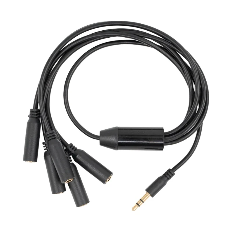Splitter 1 to 5 - 3.5 mm Jack (Shelly Pill)